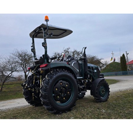 Трактор TERRA FORCE 554DXL, 50 к.с,  4х4,  євронавіска на гаках, посилені мости